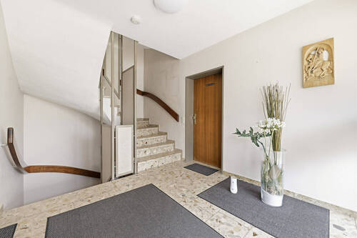 Eingangsbereich Wohnanlage - 