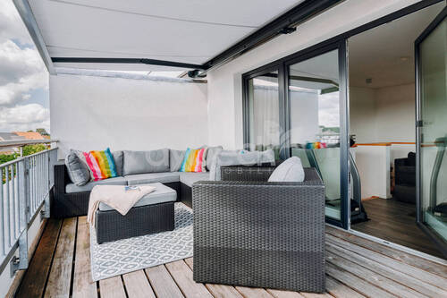 Dachterrasse - 