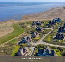 Seltenes Juwel mit Blick auf das Rantumer Wattenmeer - Schöne Doppelhaushälfte unter Reet