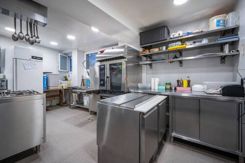 hochwertige Gastronomieküche - 