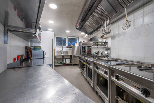 hochwertige Gastronomieküche - 