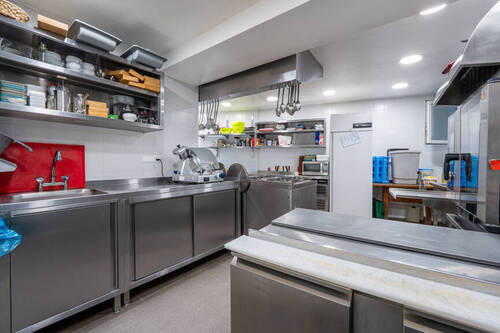 hochwertige Gastronomieküche - 