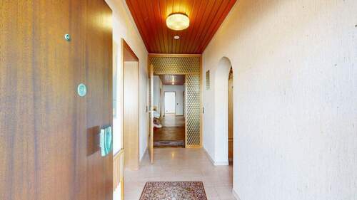 Hauseingang - 5 Zimmer Bungalow zum Kaufen in Wörth