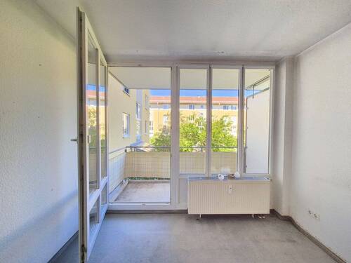 Wohnzimmer/Balkon - 