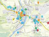 Geolyzer Kartenausschnitt - 