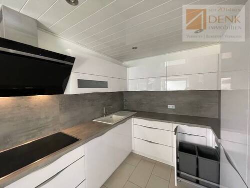 Küche inkl. EBK. - Etagenwohnung mit 103,00 m² in Kitzingen / Siedlung zum Kaufen