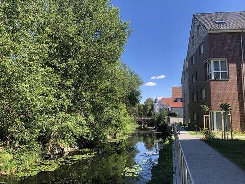 Jakobsgraben - 2 Zimmer Etagenwohnung zur Miete in Brandenburg an der Havel