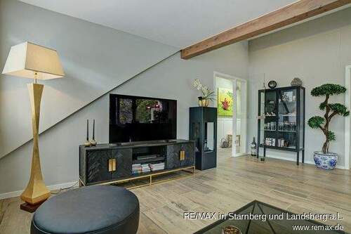 Wohnbereich - Etagenwohnung mit 100,00 m² in München zur Miete