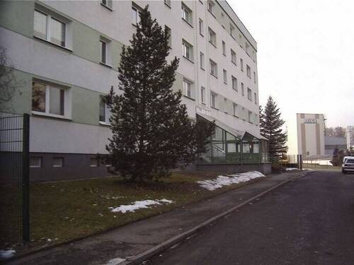 Außenansicht Poststraße 35 - 1-Raum-Wohnung, ideal für Berufseinsteiger, Single