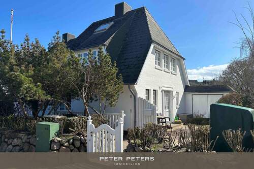 Ansicht vorne - Haushälfte in ruhiger Lage von Westerland