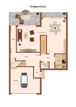  Erdgeschoss - 