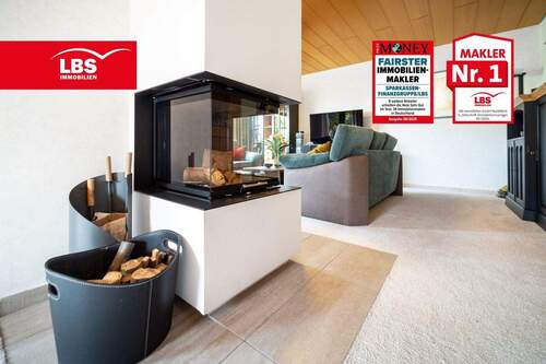 Kamin mit tollem Haus - 6 Zimmer Einfamilienhaus in Bielefeld