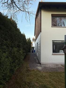 westliches Grundstück - 