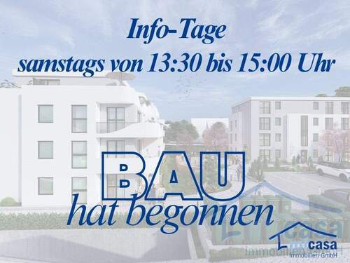 Info-Tag - Moderne 2,5-Zimmer-Wohnung mit Balkon - perfekt für Singles & Paare