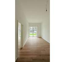 Attraktive 2-Zimmerwohnung mit Terrasse, Garten und Stellplatz - Bamberg