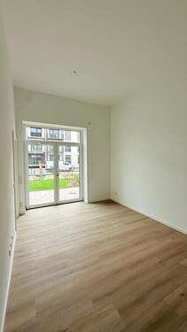 Wohnzimmer - 2 Zimmer Etagenwohnung zur Miete in Bamberg