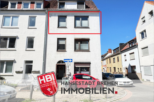 Hauptbild - Findorff Attraktive 3-Zimmer-Eigentumswohnung mit Balkon