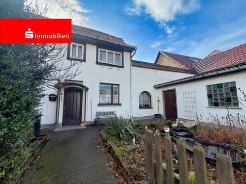 Hauseingang - Großzügiges Einfamilienhaus nördlich von Erfurt