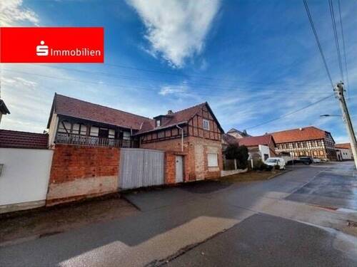 Ansicht Nebengebäude - 7 Zimmer Einfamilienhaus in Walschleben