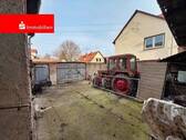 Innenhof - Einfamilienhaus mit 220,00 m&sup2; in Walschleben zum Kaufen