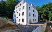 Außenansicht - Neuwertige 3 Zimmerwohnung mit Balkon und 2 Bädern.