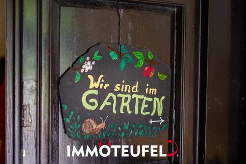 Ein Traum für jeden Gartenliebhaber - 