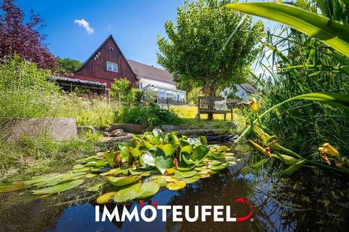 Gartenansicht - 5 Zimmer Einfamilienhaus in Augustusburg / Erdmannsdorf