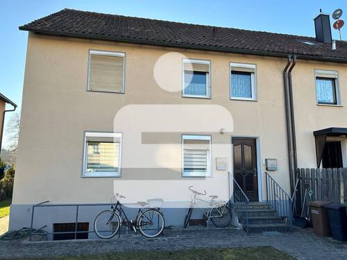 Titel - Vermietete DHH mit Garage in Schlüsselfeld...Ihre Mieter sind schon da