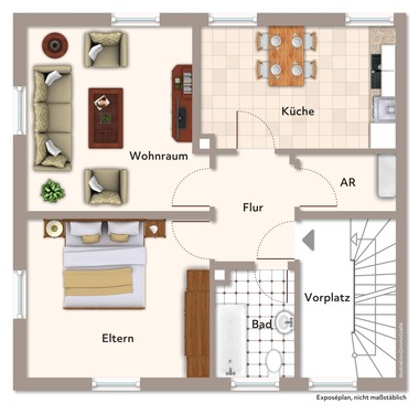 Obergeschoss - 