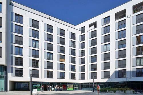 Ansicht - MÖBLIERT, Nähe Uniklinik - 525,00 EUR Kaltmiete, ca.  25,30 m² Wohnfläche