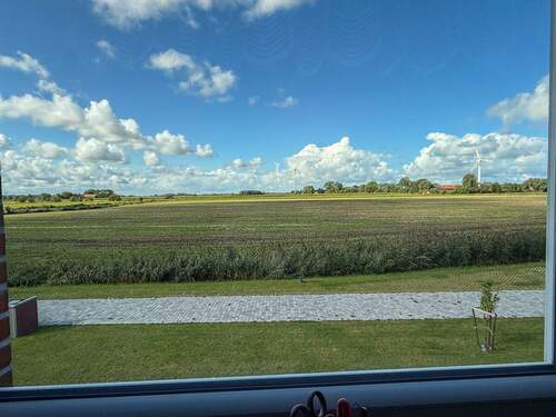 Blick aus Zimmer 2 Haus B - 