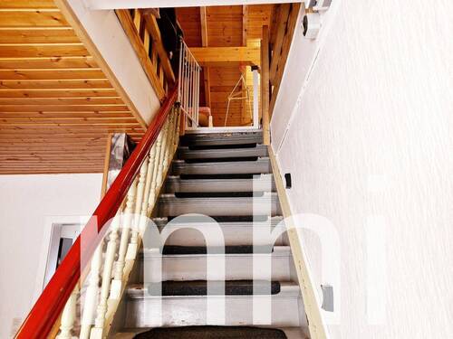 Treppe zum DG - 