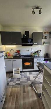 Küche - 2 Zimmer Etagenwohnung zur Miete in Auerbach in der Oberpfalz