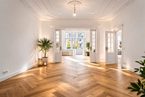 Raumperspektive 3 b - 5 Zimmer Etagenwohnung in Berlin