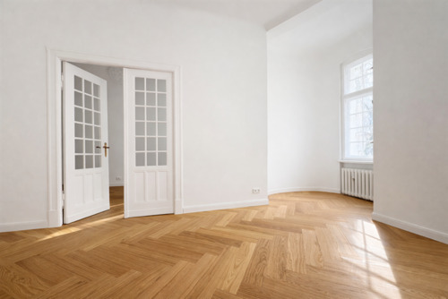 Wohnraum mit Runderker - 