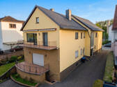 Rückansicht - 9 Zimmer Mehrfamilienhaus, Wohnhaus zum Kaufen in Schönenberg-Kübelberg