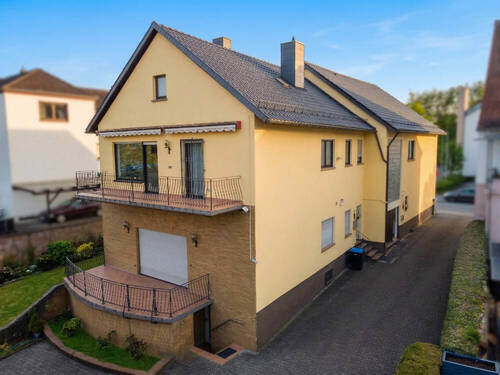 Rückansicht - 9 Zimmer Mehrfamilienhaus, Wohnhaus zum Kaufen in Schönenberg-Kübelberg