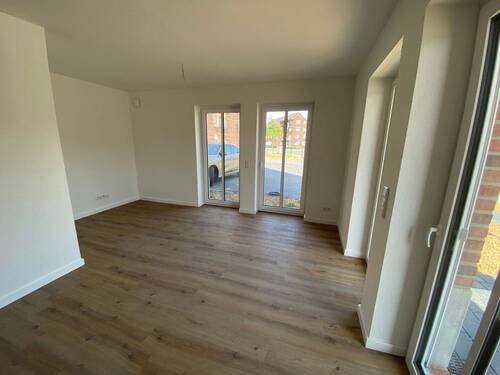 Wohn-/Essbereich - 2 Zimmer Etagenwohnung zur Miete in Cloppenburg