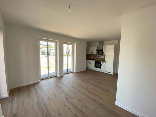 Wohn-/Essbereich - 2 Zimmer Etagenwohnung in Cloppenburg