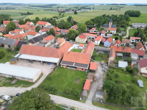 Blick aus südlicher Richtung - 