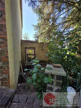 Baufälliger Anbau - 