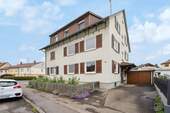 Außenansicht - Charmantes Mehrfamilienhaus in Ludwigsburg-Oßweil
