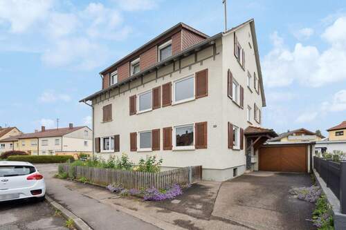 Außenansicht - Charmantes Mehrfamilienhaus in Ludwigsburg-Oßweil