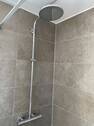 Regenwasserdusche mit Handbrause - 