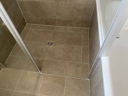 ebenerdige Dusche - 