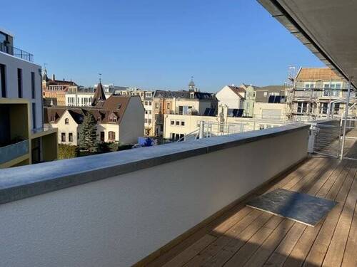 Dachterrassenausblick - Dein vollkommen luxuriöses Wohnambiete mit umlaufender Dachterrasse 2-R-WE