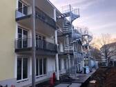 Hausansicht Holzhäuser 86a und 86b - 