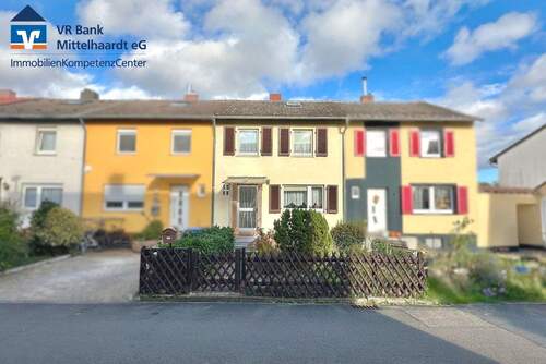 Außenansicht - Reihenmittelhaus mit Erbpachtgrundstück in familienfreundlicher Lage von Bad Dürkheim!