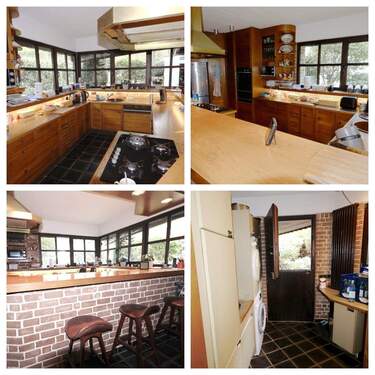 Küche + Wirtschaftsraum - 