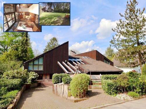 Wohnoase in Ratingen - Hösel - PROVISIONSFREI FÜR KÄUFER - Architektenhaus im Landhausstil für Wohngenießer